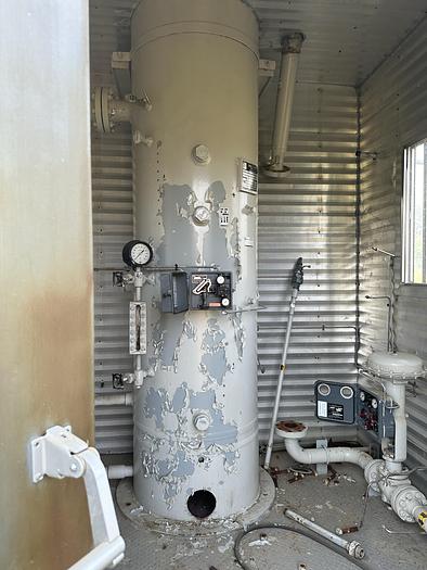 Used 30" 720 PSI Vertical Sweet Separator