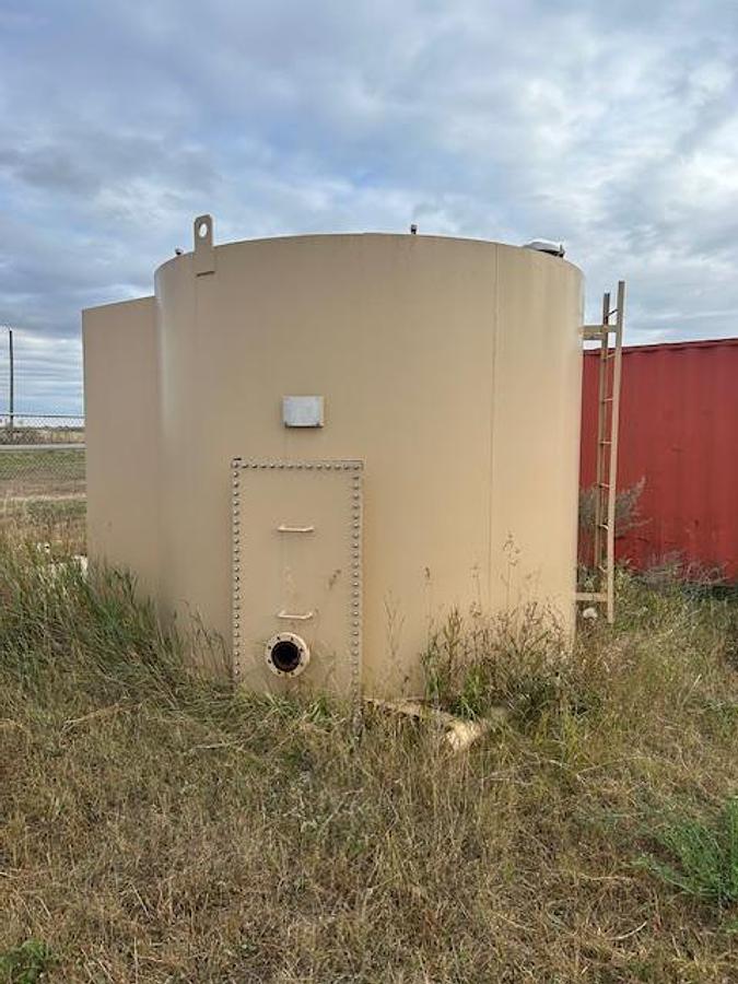 100 BBL Double Wall Tank