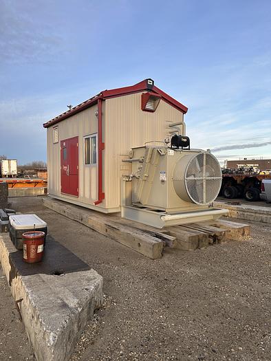 100HP New SOUR VRU Teco Driver with 2 Ro-Flo Compressors - 15623