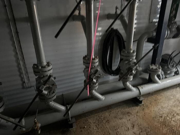 Used 48" 720 PSI Group Separator with 36" 720 PSI Test Separator and 8 Well Inlet Header