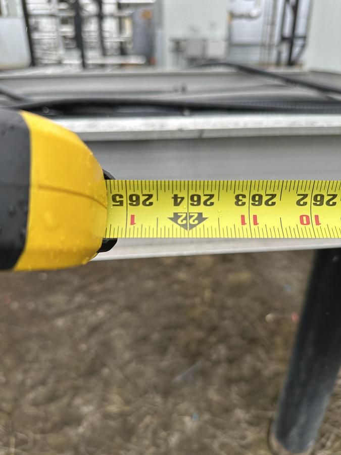 Used 10" W x 24' Long MCC Building with Storage/Office Space