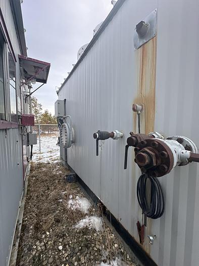 Used 48" 720 PSI Group Separator with 36" 720 PSI Test Separator and 8 Well Inlet Header