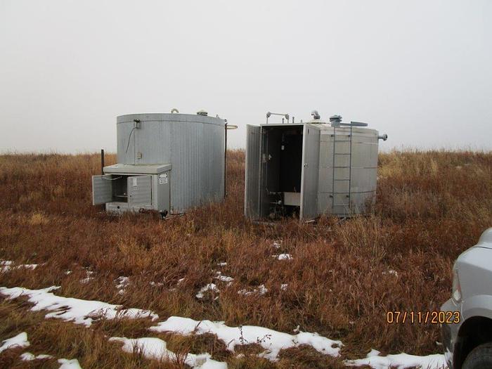 Used 100 BBL Double Wall, Heated and Insulated Tank