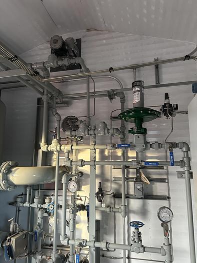 100HP New SOUR VRU Teco Driver with 2 Ro-Flo Compressors - 15623