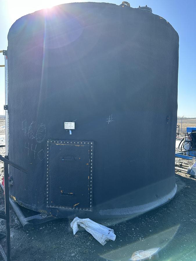 Used Tanks