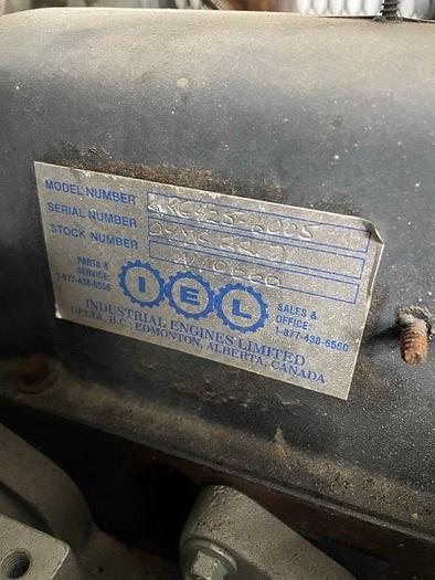 Used 20HP Rotary Vane Compressor