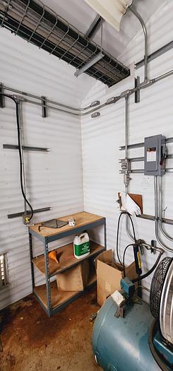Used MCC BLDG with Air compressor
