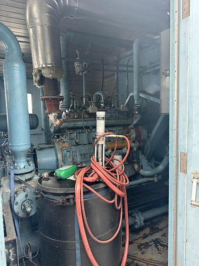 Used 215HP Gemini H-302/Cat 3406 Reciprocating Compressor