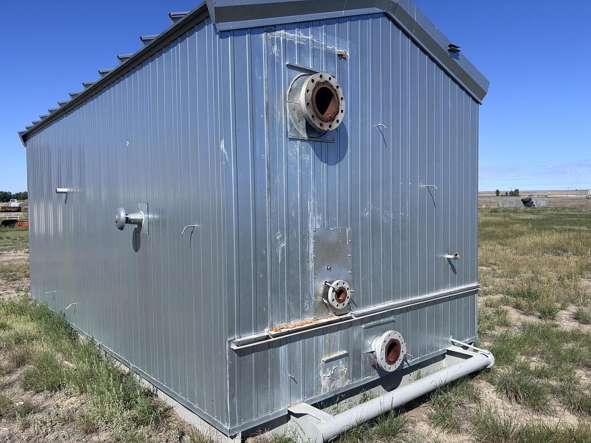 Refurbished 42" x 10' 720 PSI Sweet Horizontal Separator Package