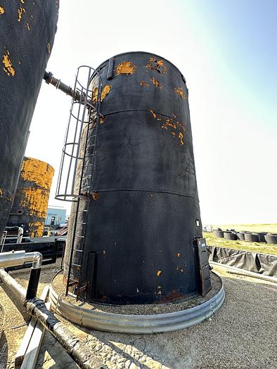 Used 750 BBL Insulated Tank