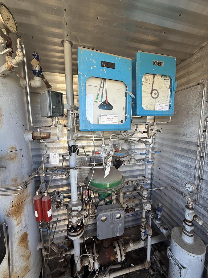 Used 16" 1440 PSI Vertical Sour Separator - 15524