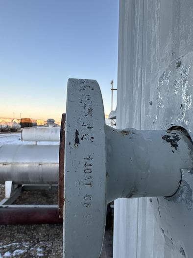 Used 24" x 7'6" 1200 PSI RECONDITIONED Sour Separator