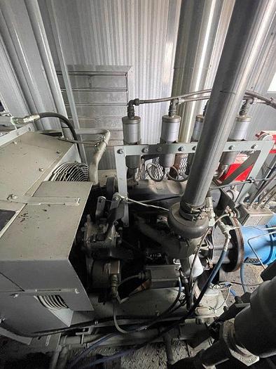 Used 20HP Rotary Vane Compressor