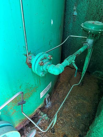 Used 100 BBL Double Wall Heated Internally Coated Tank