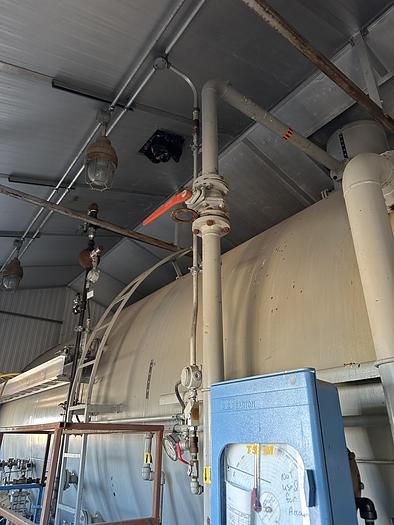 Used 10' x 50' 50 PSI Horizontal Treater