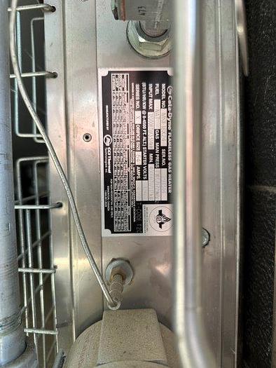 Used 96" 100 PSI Sour Slug Catcher