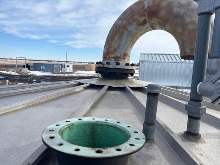 Used 100 BBL Double Wall Heated and Insulated Tank