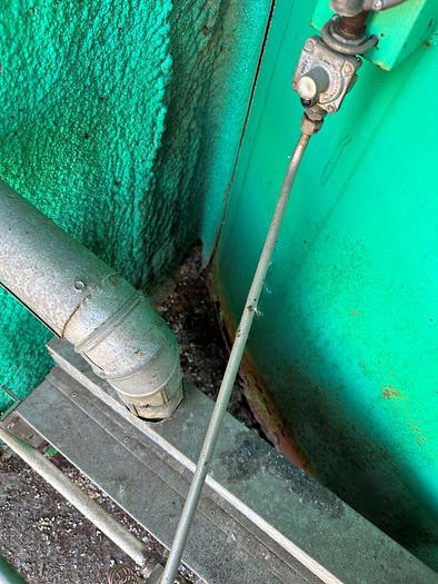 Used 100 BBL Double Wall Heated Internally Coated Tank