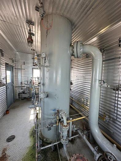 Used 36" x 10' 1480psi Sour Vertical Separator