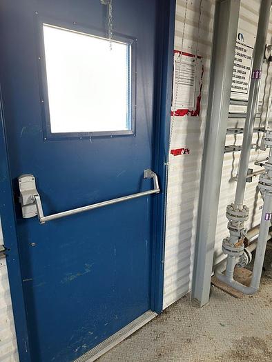 Used 24" x 30' 1440 PSI AB Sour 8 Tray Dehydrator