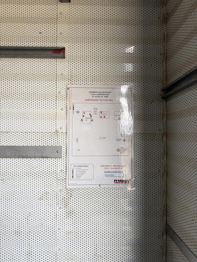 Used 20 KW Generator/MCC Building