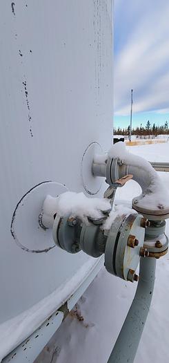 Used Double Wall Skidded Tank