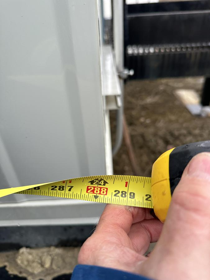 Used 10" W x 24' Long MCC Building with Storage/Office Space