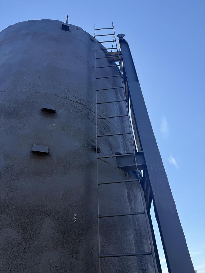 Used 400 BBL L-Skidded, Insulated Tank - 16022