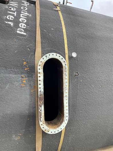 Used 750 BBL Insulated Heated Tank