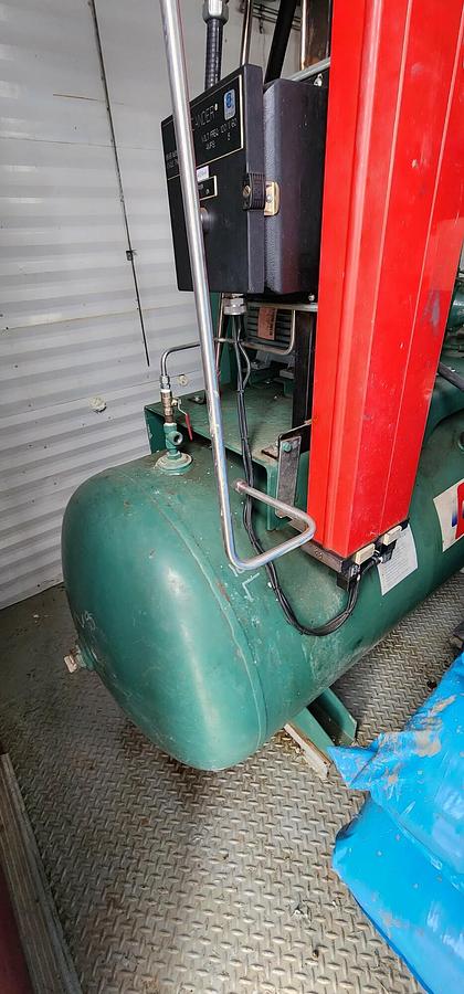 Used Dual Air/Instrument Air Compressor - 16013