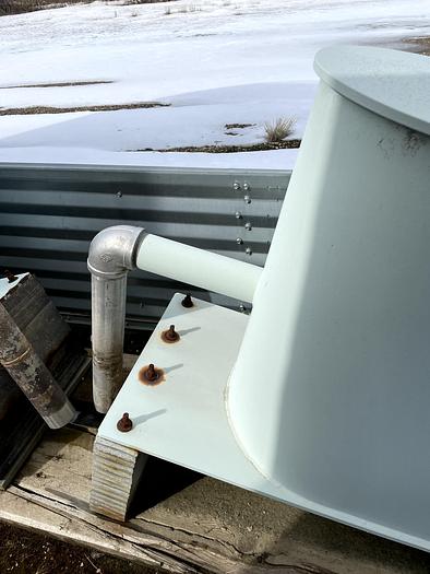 Used 400 BBL Insulated Heated & Internally Coated Tank