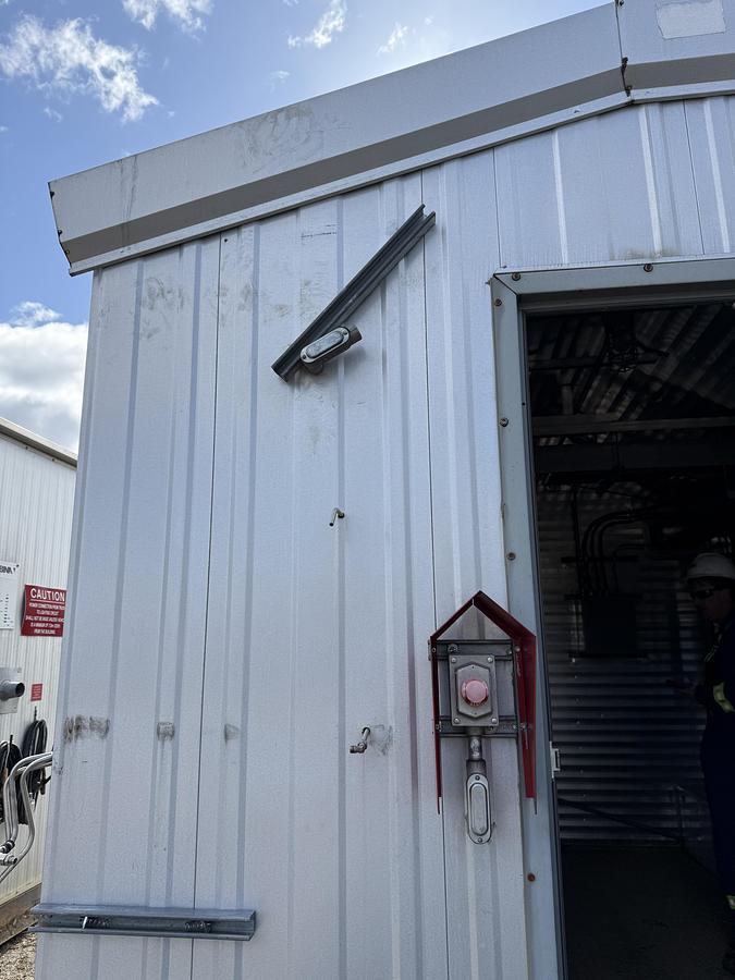 Used MCC/Generator Building