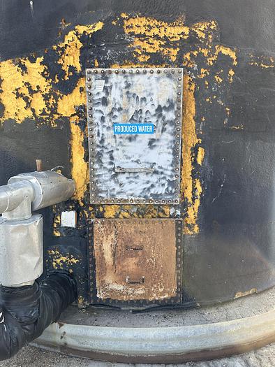 Used 750 BBL Insulated Tank