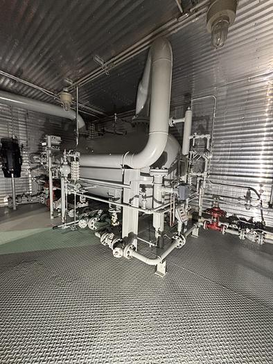 Used 60" 720 PSI Horizontal Sweet Separator Package