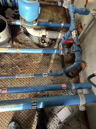 Used 8' x 25' Horizontal 50 PSI Smith Treater