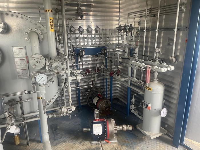 Used 2,000,000 BTU/Hr. Lineheater