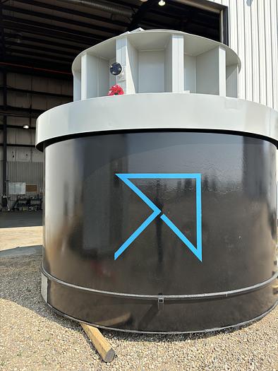 Refurbished 100 BBL Double Wall BTEX Tank
