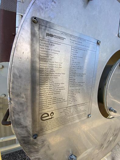 Used 48" x 39' 8 Tray 1315 PSI Dehydrator Package