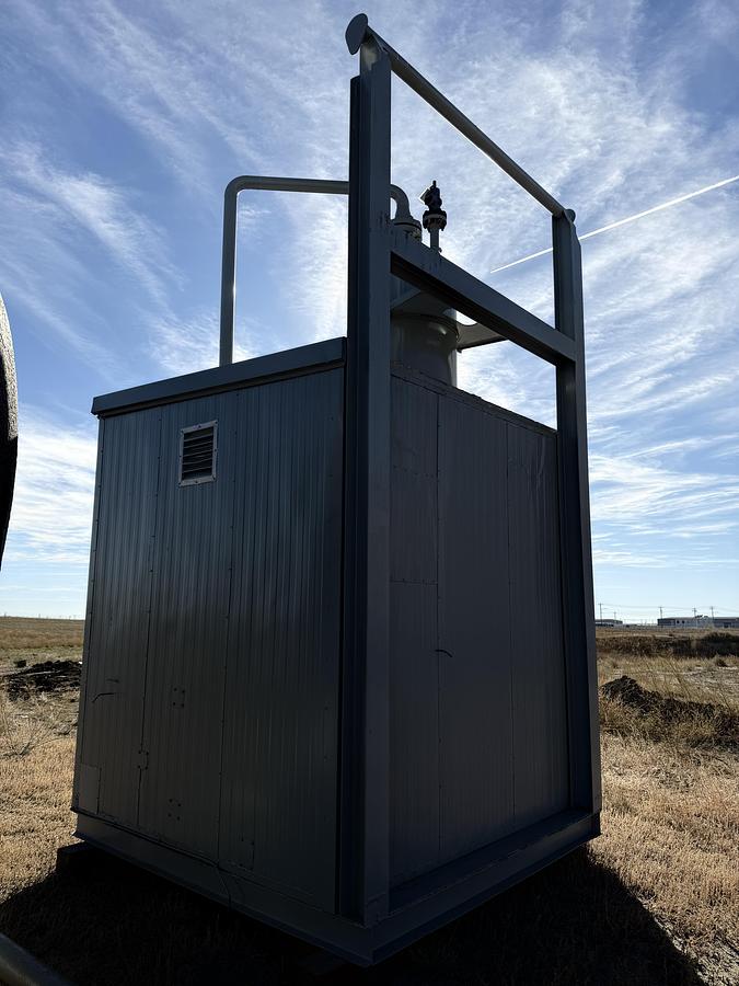 Refurbished 30" 1440 PSI Vertical AB Sour Separator - 15861