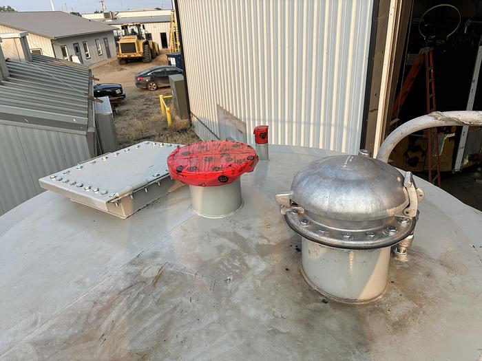 Refurbished 100 BBL Double Wall BTEX Tank