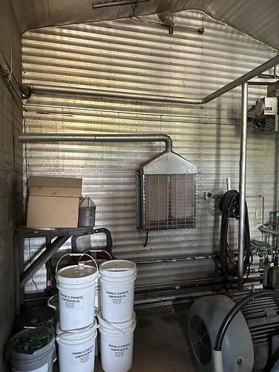 Used 12,000 Gallon 250 PSI LPG Storage Bullet