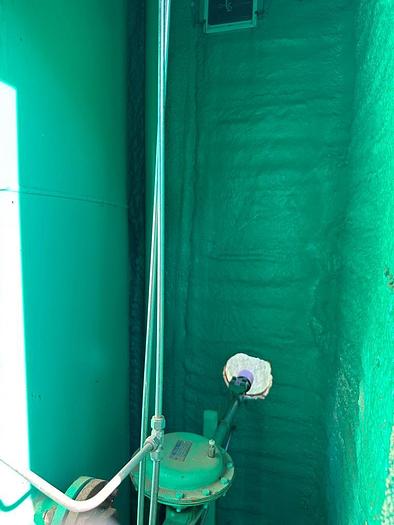 Used 100 BBL Double Wall Heated Internally Coated Tank