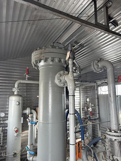 Used Gardner Denver Screw Compressor/Cat 3306 120HP