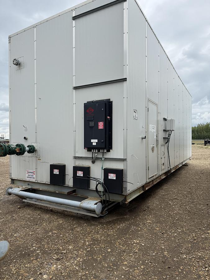 Used 30" 1440 PSI Vertical Sour Separator Package w/Integral 400 BBL Tank