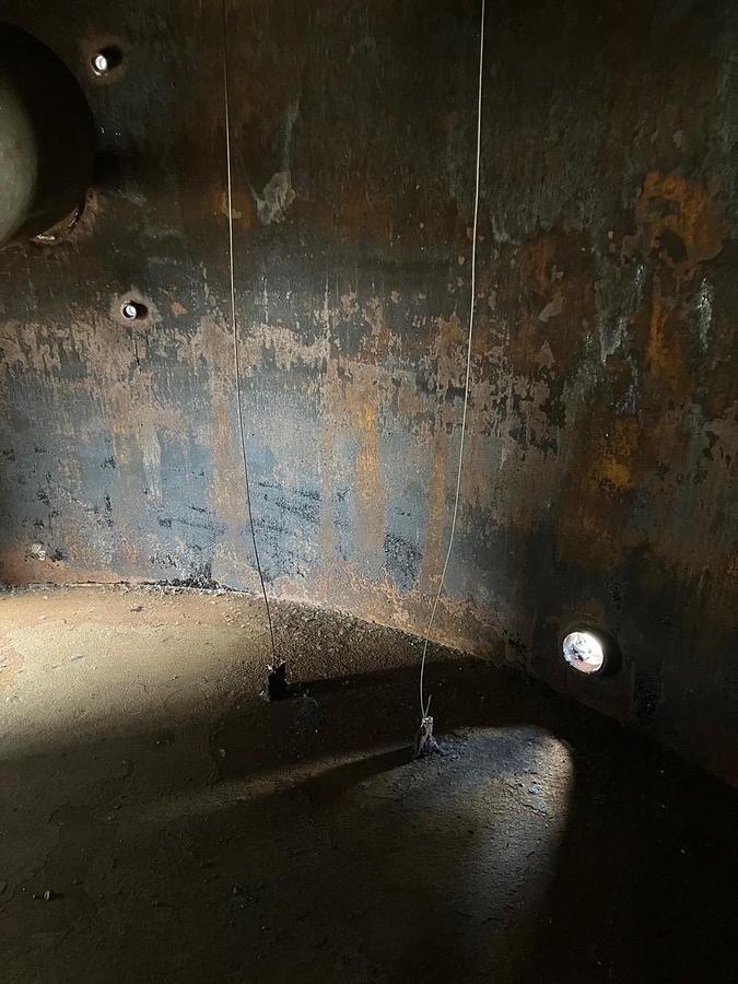 Refurbished 750 BBL Single Wall Tank