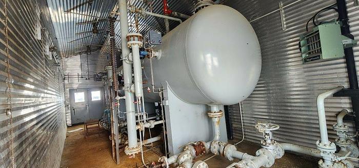 Used 72" x 20' 720 PSI Sour Separator Package