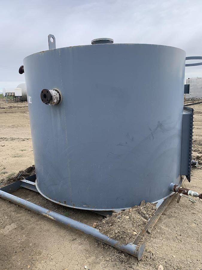 Used 50 BBL Pop Tank