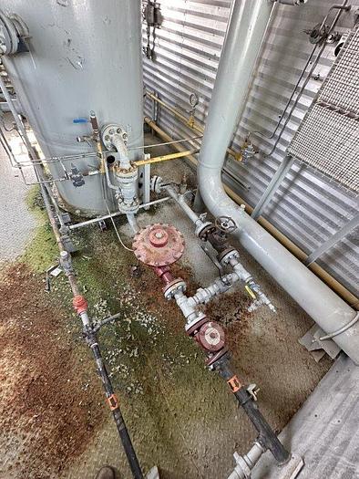 Used 36" x 10' 1480psi Sour Vertical Separator