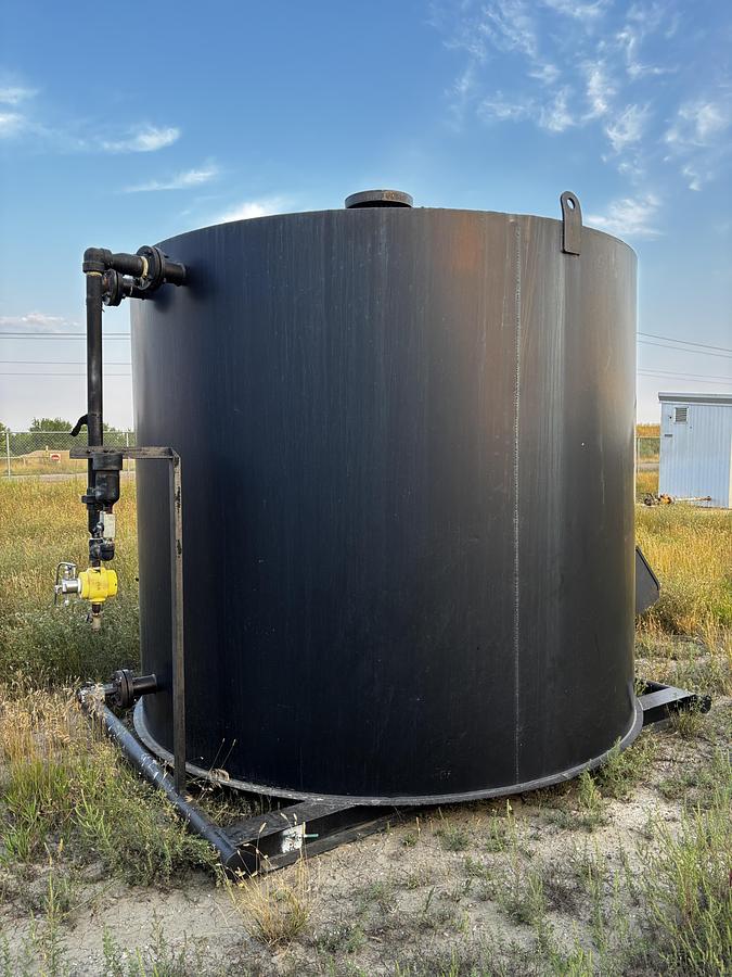 Used 100 BBL Single Wall Pop Tank #16232