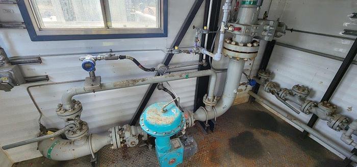 Used 60" x 20' 530 PSI Sour Horizontal Separator Package